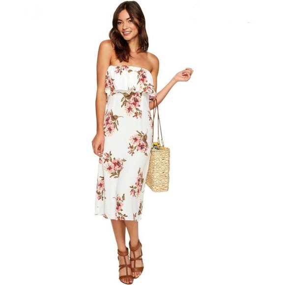 REVOLVE Flynn Skye Fiona Midi Dress XS NWT - Picture 6 of 9